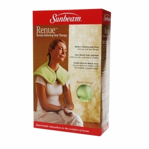 Sunbeam Renue Tension Relieving Heat Therapy, Model 885-000, 1 ea