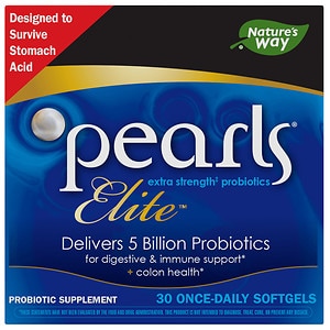 UPC 763948564354 product image for Enzymatic Therapy Pearls Elite, High-Potency Probiotics, Capsules, 30 ea | upcitemdb.com