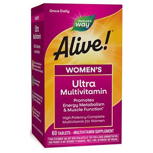 Nature's Way Alive! Once Daily Women's Ultra Potency Multivitamin