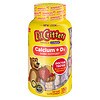 L'il Critters Calcium Gummy Bears with Vitamin D, 150 ea