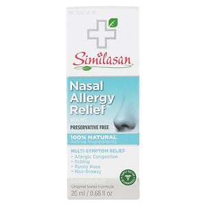 UPC 094841254173 product image for Similasan Nasal Allergy Relief, .68 fl oz | upcitemdb.com