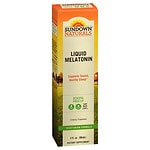 Sundown Naturals Sublingual Melatonin Liquid, Cherry