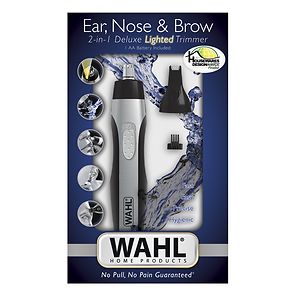 Wahl Ear, Nose & Brow Lighted Trimmer, Model 5546-200, 1 ea