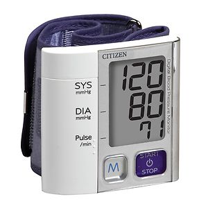 Citizen Wrist Digital Blood Pressure Monitor- 1 ea