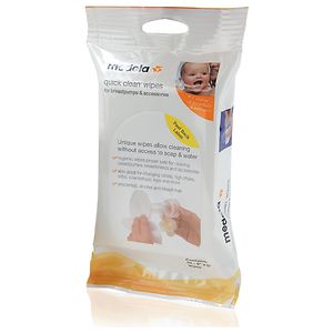 Medela Breastpump and Accessory Wipes, 24 ea