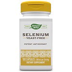 Nature's Way Selenium Yeast-Free, 200 mcg