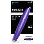 CoverGirl LashBlast Waterproof Mascara, Very Black 885 - .44 oz CoverGirl LashBlast Waterproof Mascara, Very Black 885- .44 oz