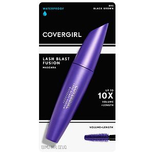 CoverGirl LashBlast Waterproof Mascara, Black Brown 895&nbsp;