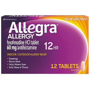 Allegra 12 Hour Allergy