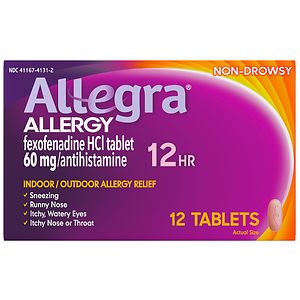 Allegra 12 Hour Allergy