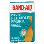 Band-Aid Dryfit Flexible Fabric Bandages, 7 8 by 