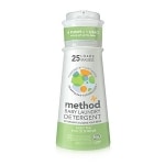 method baby Laundry Detergent, 25 Loads, Sweet Pea