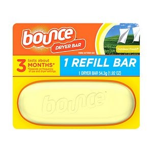 Bounce Dryer Bar Fabric Softener 3 Month Bar, Refill, Outdoor Fresh