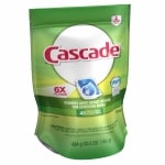 Cascade 2-in-1 ActionPacs with Dawn Dishwasher Detergent, Fresh
