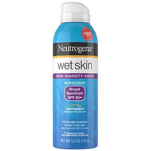 UPC 086800870364 product image for Neutrogena Wet Skin Sunscreen Spray, SPF 85, 5 oz | upcitemdb.com