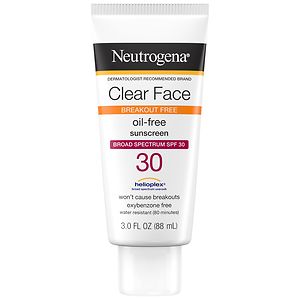 Neutrogena Clear Face Sunblock Lotion SPF 30