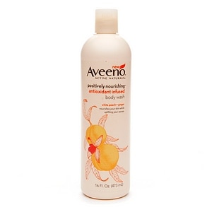Aveeno - Active Naturals Positively Nourishing Body Wash Antioxidant.