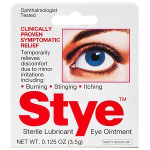 stye drops