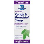 Boericke & Tafel Cough & Bronchial Syrup, Nighttime