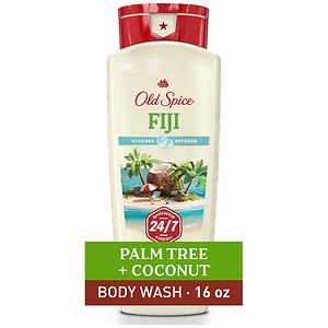 Old Spice Fresh Collection Body Wash, Fiji