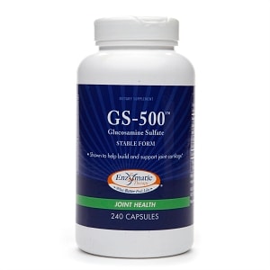 UPC 763948017874 product image for Enzymatic Therapy GS-500, Capsules, 240 ea | upcitemdb.com