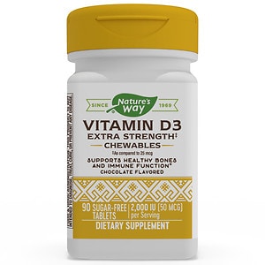 UPC 763948069194 product image for Enzymatic Therapy Vitamin D3, 2000 IU, Sugar-Free Chewable Tablets, Chocolate, 9 | upcitemdb.com