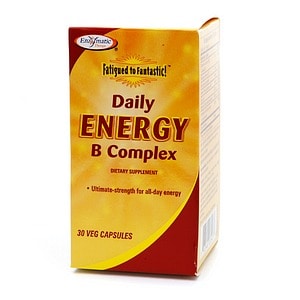 UPC 763948032433 product image for Enzymatic Therapy Fatigued to Fantastic! Daily Energy B Complex, Vegetarian Caps | upcitemdb.com