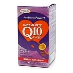 Enzymatic Therapy Smart Q10 CoQ10, 100mg, Chewable Tablets, Orange Cream