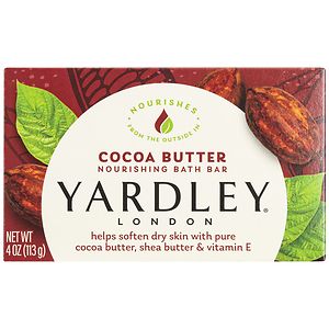 UPC 041840829529 product image for Yardley of London Naturally Moisturizing Bath Bar, Cocoa Butter, 4.25 oz | upcitemdb.com