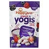 Happy Yogis Organic Yogurt Snacks for Babies & Toddlers, Mixed Berry, 1 oz