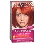 Revlon ColorSilk Luminista Vibrant Color for Dark Hair, Red 150