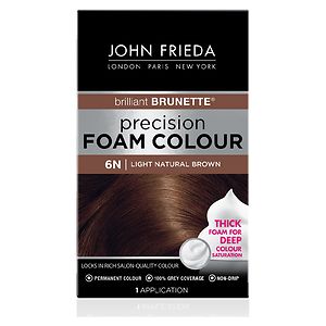Formula  Watches on John Frieda Precision Foam Color Precision Foam Colour  6n Brilliant