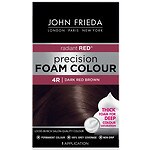 John Frieda Precision Foam Color Precision Foam Colour, 4R Radiant Red Dark Radiant Red