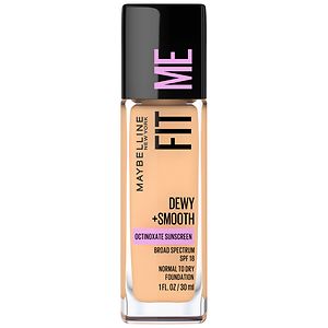Maybelline Fit Me! Liquid SPF 18 Foundation, Sandy Beige 210&nbsp;