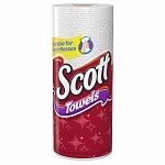 Scott Paper Towels, White