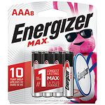 Energizer Max Alkaline Batteries, AAA