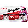 Energizer Max Alkaline Batteries, AAA, 16 ea