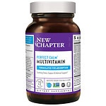 New Chapter Perfect Calm Multi Vitamin, Tablets- 72 ea