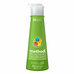 UPC 817939011201 product image for method Laundry Detergent, 50 Loads, Water Lily + Aloe, 20 fl oz | upcitemdb.com