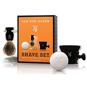 Van Der Hagen Luxury Shave Set