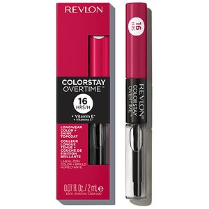 Revlon ColorStay Overtime Liquid Lipcolor, Non-Stop Cherry 010&nbsp;