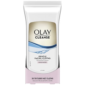 Olay Wet Cleansing Cloths, Normal