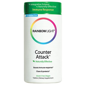 Rainbow Light Herbal Precriptives Counter Attack, Tablets