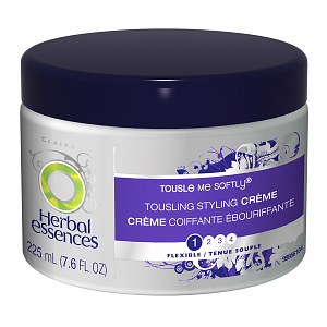 Herbal Essences Tousle Me Softly Tousling Styling Creme, Flexible