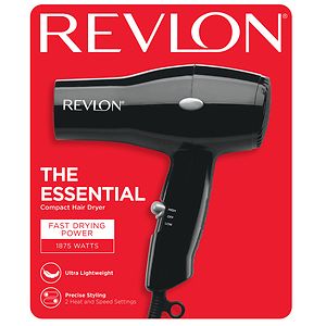 Revlon Style Hair Dryer, 1875w, 1 ea