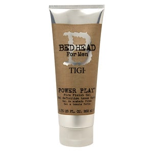 TIGI Bed Head for Men Power Play Firm Finish Gel, 6.76 fl oz