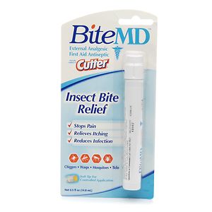 Cutter Bite MD Insect Bite Relief, .5 fl oz