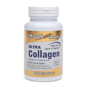 Mason Natural Ultra Collagen, Capsules- 100 ea