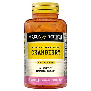 UPC 311845147653 product image for Mason Natural Highly Concentrated Cranberry, Capsules, 60 ea | upcitemdb.com