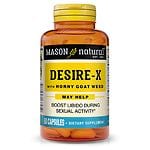 Mason Natural Desire-X, Horny Goat Weed, Capsules